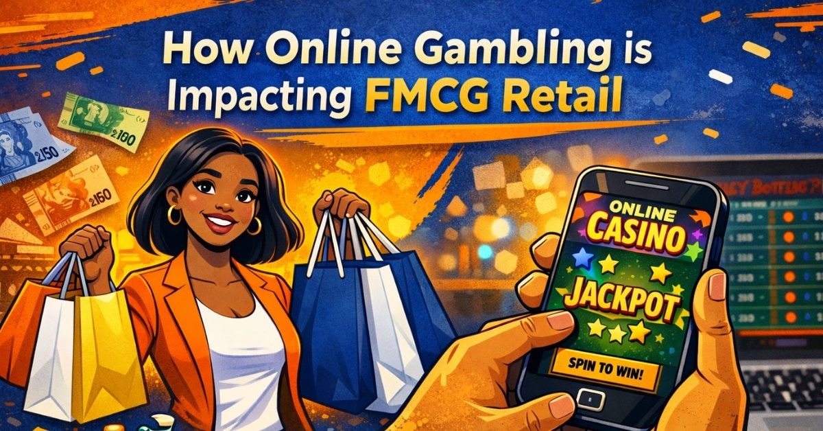 How Online Gambling Is Impacting FMCG Retail in South Africa