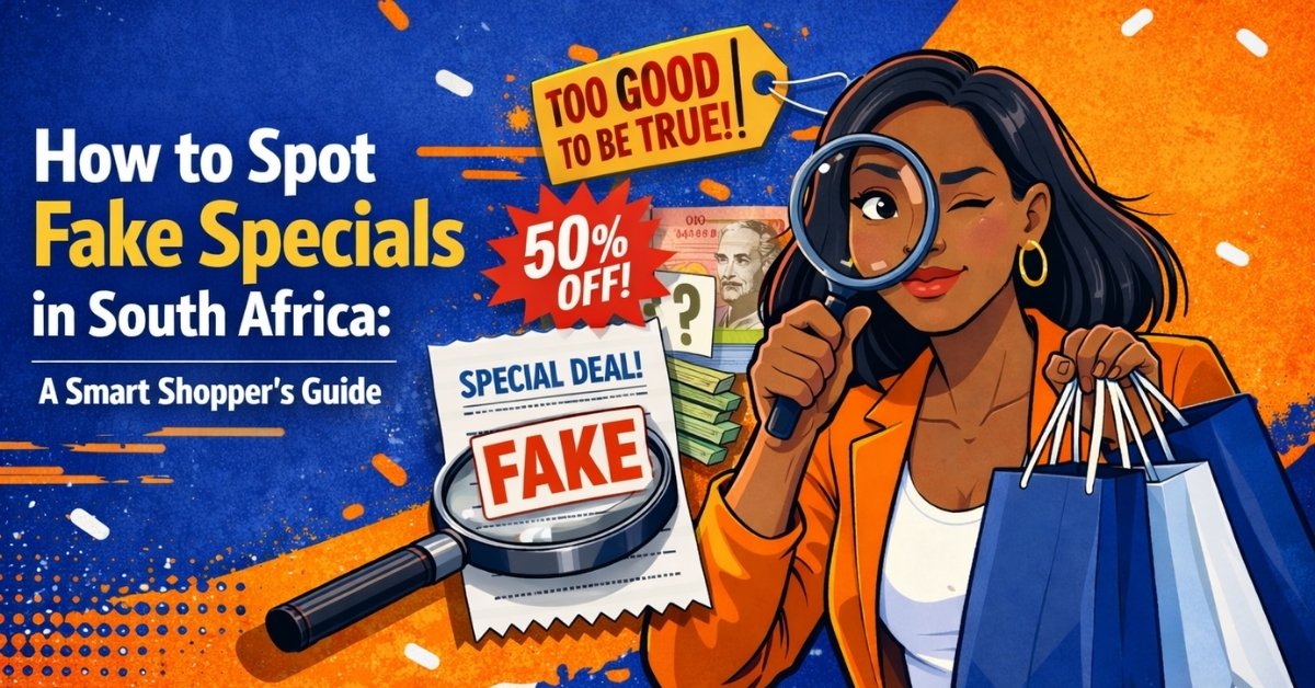 How to Spot Fake Specials in South Africa: A Smart Shopper’s Guide