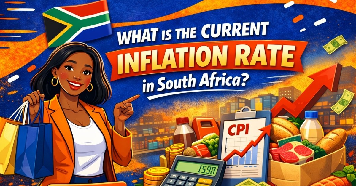 What is the current inflation rate in South Africa?