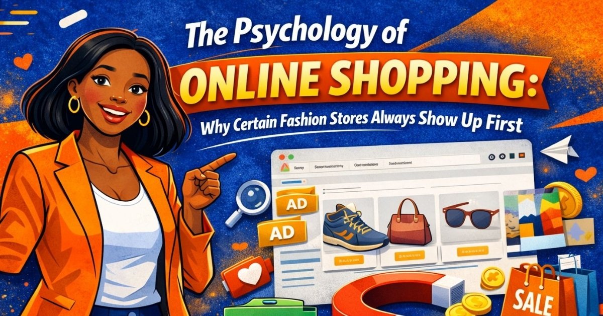 The Psychology of Online Shopping: Why Certain Fashion Stores Always Show Up First