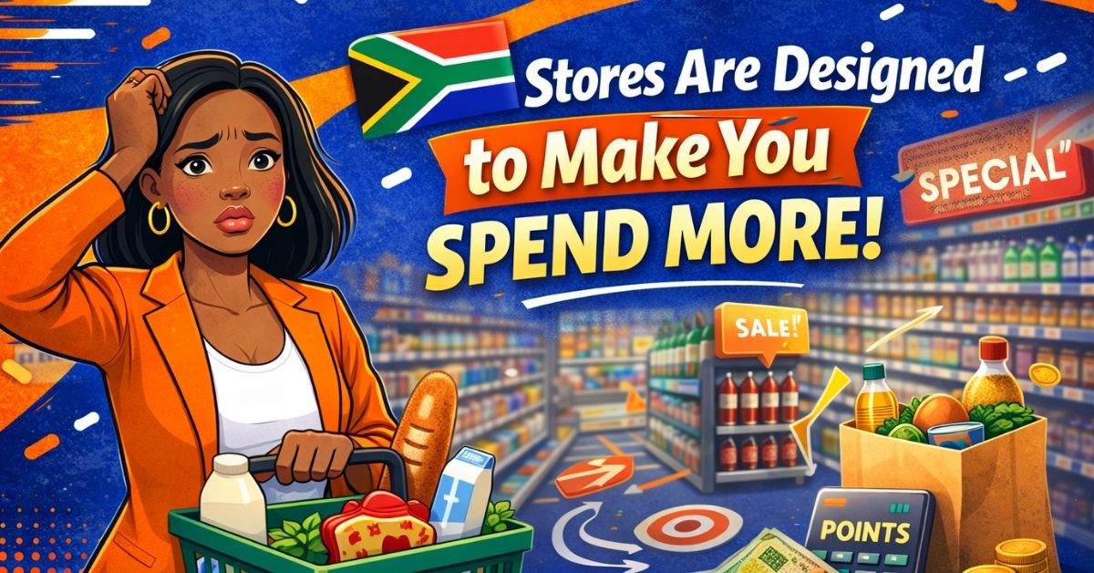 Stores Are Designed to Make You Spend More: What South African Shoppers Should Know