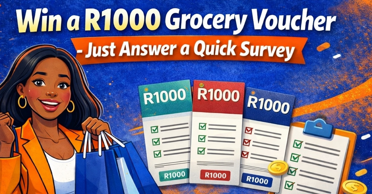 You Could Win a R1000 Grocery Voucher – Answer a Quick Survey