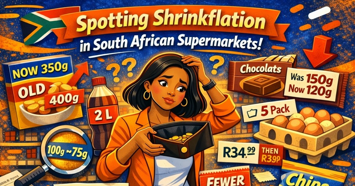 How to Spot Shrinkflation in South African Supermarkets Before It Costs You More